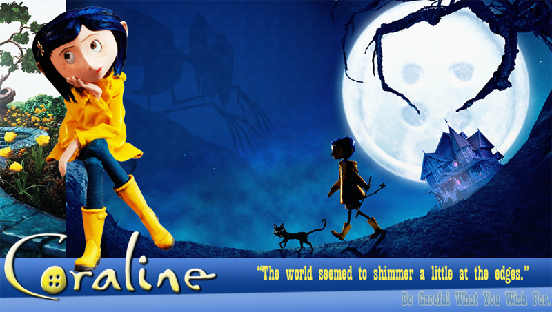 ♦ Coraline ♦ || The Black Mirror 